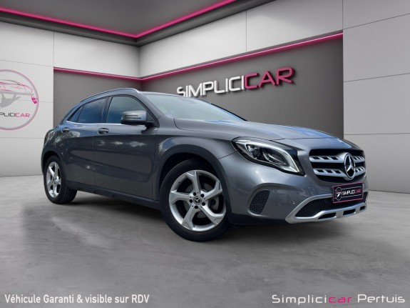 Mercedes gla business 180 7-g dct business executive  // full entretien mercedes / garantie 12 mois occasion simplicicar...