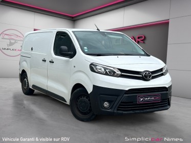 Toyota proace fourgon rc19 medium 2.0l 120 d-4d bvm6 active occasion simplicicar nimes - rb auto simplicicar simplicibike...