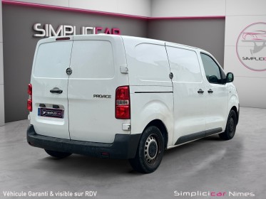 Toyota proace fourgon rc19 medium 2.0l 120 d-4d bvm6 active occasion simplicicar nimes - rb auto simplicicar simplicibike...