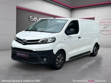 Toyota proace fourgon rc19 medium 2.0l 120 d-4d bvm6 active occasion simplicicar nimes - rb auto simplicicar simplicibike...