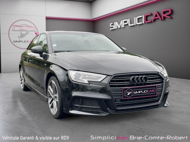 Audi a3 berline 35 tfsi cod 150 s tronic 7 s line occasion simplicicar brie-comte-robert simplicicar simplicibike france Audi a3 berline 35 tfsi cod 150 s tronic 7 s line occasion simplicicar brie-comte-robert simplicicar simplicibike france