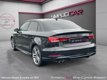 Audi a3 berline 35 tfsi cod 150 s tronic 7 s line occasion simplicicar brie-comte-robert simplicicar simplicibike france