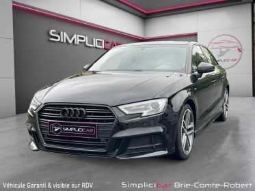 Audi a3 berline 35 tfsi cod 150 s tronic 7 s line occasion simplicicar brie-comte-robert simplicicar simplicibike france
