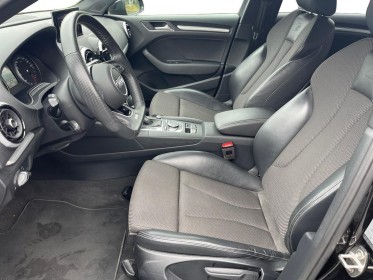 Audi a3 berline 35 tfsi cod 150 s tronic 7 s line occasion simplicicar brie-comte-robert simplicicar simplicibike france