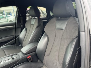 Audi a3 berline 35 tfsi cod 150 s tronic 7 s line occasion simplicicar brie-comte-robert simplicicar simplicibike france