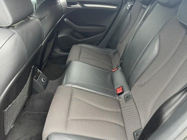 Audi a3 berline 35 tfsi cod 150 s tronic 7 s line occasion simplicicar brie-comte-robert simplicicar simplicibike france