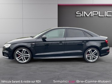 Audi a3 berline 35 tfsi cod 150 s tronic 7 s line occasion simplicicar brie-comte-robert simplicicar simplicibike france