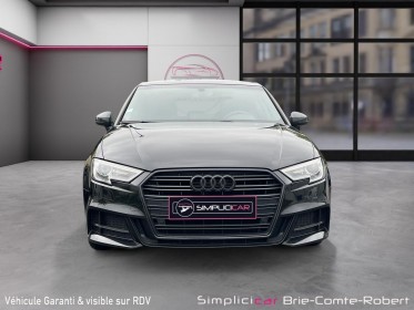 Audi a3 berline 35 tfsi cod 150 s tronic 7 s line occasion simplicicar brie-comte-robert simplicicar simplicibike france
