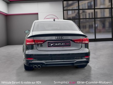 Audi a3 berline 35 tfsi cod 150 s tronic 7 s line occasion simplicicar brie-comte-robert simplicicar simplicibike france