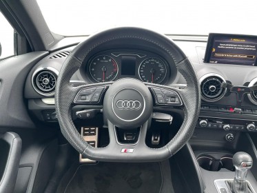Audi a3 berline 35 tfsi cod 150 s tronic 7 s line occasion simplicicar brie-comte-robert simplicicar simplicibike france