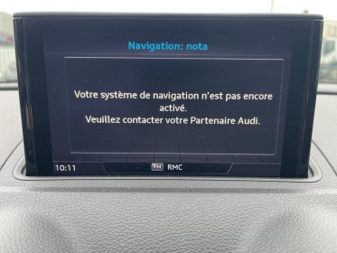 Audi a3 berline 35 tfsi cod 150 s tronic 7 s line occasion simplicicar brie-comte-robert simplicicar simplicibike france