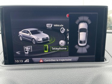 Audi a3 berline 35 tfsi cod 150 s tronic 7 s line occasion simplicicar brie-comte-robert simplicicar simplicibike france
