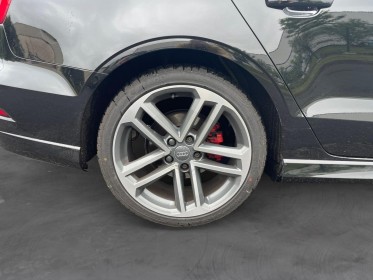 Audi a3 berline 35 tfsi cod 150 s tronic 7 s line occasion simplicicar brie-comte-robert simplicicar simplicibike france