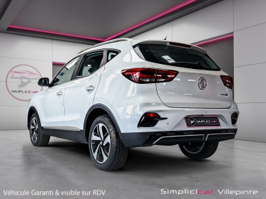 Mg zs zs ev autonomie etendue 70kwh - 115 kw 2wd luxury garantie occasion simplicicar villepinte simplicicar simplicibike...