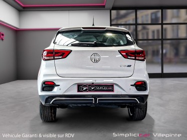 Mg zs zs ev autonomie etendue 70kwh - 115 kw 2wd luxury garantie occasion simplicicar villepinte simplicicar simplicibike...