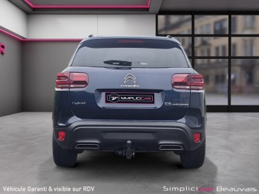 Citroen c5 aircross hybride rechargeable 225 e-eat8 shine - garantie 1 an occasion parc voitures beauvais simplicicar...