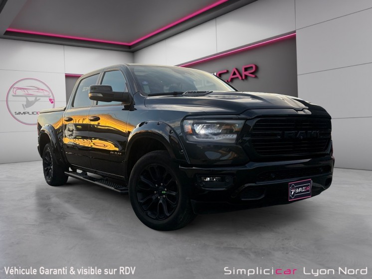 Dodge ram 1500 v8  sport   tva recuperable occasion simplicicar lyon nord  simplicicar simplicibike france