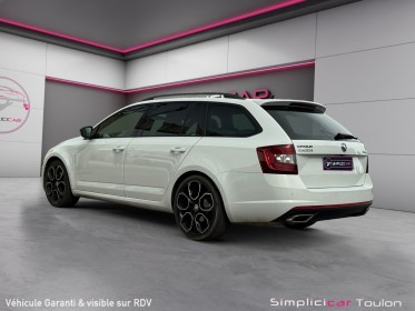 Skoda octavia combi 2.0 tdi 184 ch scr fap dsg7 rs garantie 12 mois occasion simplicicar toulon est simplicicar simplicibike...