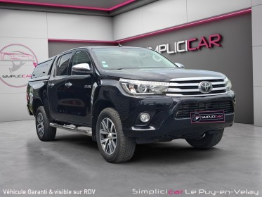 Toyota hilux d-4d 4x4 2.4  legend occasion simplicicar velay simplicicar simplicibike france