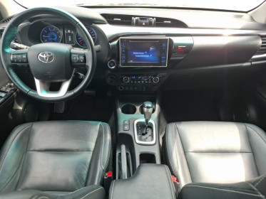 Toyota hilux d-4d 4x4 2.4  legend occasion simplicicar velay simplicicar simplicibike france