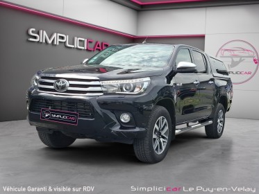 Toyota hilux d-4d 4x4 2.4  legend occasion simplicicar velay simplicicar simplicibike france