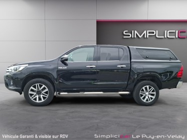 Toyota hilux d-4d 4x4 2.4  legend occasion simplicicar velay simplicicar simplicibike france
