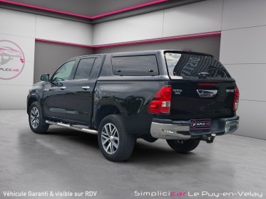 Toyota hilux d-4d 4x4 2.4  legend occasion simplicicar velay simplicicar simplicibike france