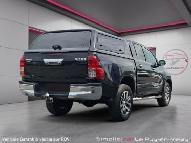 Toyota hilux d-4d 4x4 2.4  legend occasion simplicicar velay simplicicar simplicibike france