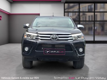 Toyota hilux d-4d 4x4 2.4  legend occasion simplicicar velay simplicicar simplicibike france