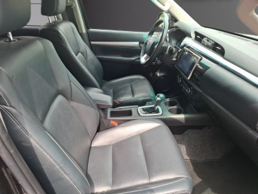 Toyota hilux d-4d 4x4 2.4  legend occasion simplicicar velay simplicicar simplicibike france