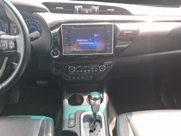 Toyota hilux d-4d 4x4 2.4  legend occasion simplicicar velay simplicicar simplicibike france