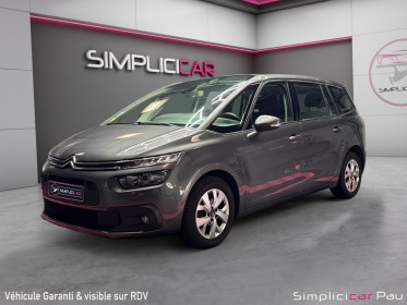 Citroen grand c4 spacetourer business luehdi 130 ss bvm6 business occasion simplicicar pau simplicicar simplicibike france