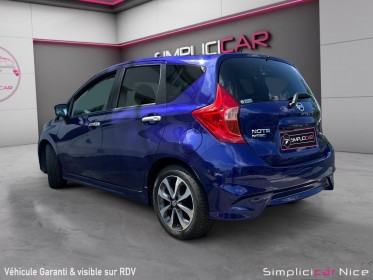 Nissan note 1.2 - 80 n-tec occasion  simplicicar vaucresson nice - pfvauto simplicicar simplicibike france