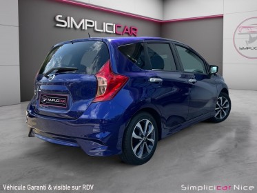 Nissan note 1.2 - 80 n-tec occasion  simplicicar vaucresson nice - pfvauto simplicicar simplicibike france