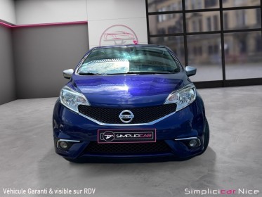 Nissan note 1.2 - 80 n-tec occasion  simplicicar vaucresson nice - pfvauto simplicicar simplicibike france