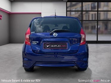 Nissan note 1.2 - 80 n-tec occasion  simplicicar vaucresson nice - pfvauto simplicicar simplicibike france