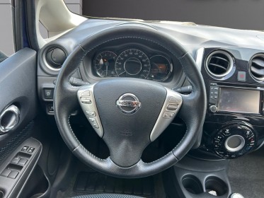Nissan note 1.2 - 80 n-tec occasion  simplicicar vaucresson nice - pfvauto simplicicar simplicibike france