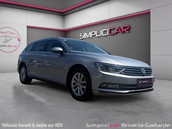 Volkswagen passat sw business 1.6 tdi 120 dsg7 confortline occasion simplicicar brive la gaillarde  simplicicar simplicibike...