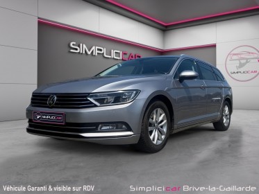 Volkswagen passat sw business 1.6 tdi 120 dsg7 confortline occasion simplicicar brive la gaillarde  simplicicar simplicibike...