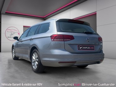 Volkswagen passat sw business 1.6 tdi 120 dsg7 confortline occasion simplicicar brive la gaillarde  simplicicar simplicibike...