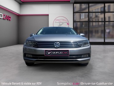 Volkswagen passat sw business 1.6 tdi 120 dsg7 confortline occasion simplicicar brive la gaillarde  simplicicar simplicibike...