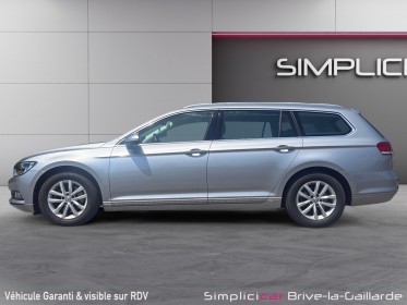 Volkswagen passat sw business 1.6 tdi 120 dsg7 confortline occasion simplicicar brive la gaillarde  simplicicar simplicibike...