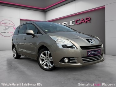 Peugeot 5008 1.6 e-hdi 115ch fap bmp6 blue lion occasion simplicicar rouen simplicicar simplicibike france