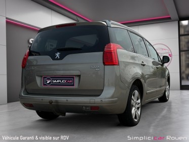 Peugeot 5008 1.6 e-hdi 115ch fap bmp6 blue lion occasion simplicicar rouen simplicicar simplicibike france