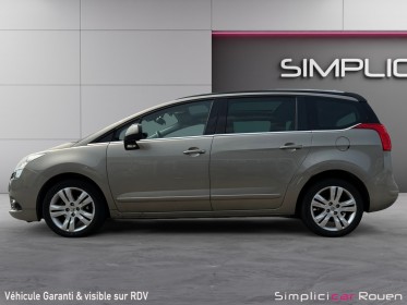Peugeot 5008 1.6 e-hdi 115ch fap bmp6 blue lion occasion simplicicar rouen simplicicar simplicibike france
