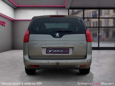 Peugeot 5008 1.6 e-hdi 115ch fap bmp6 blue lion occasion simplicicar rouen simplicicar simplicibike france