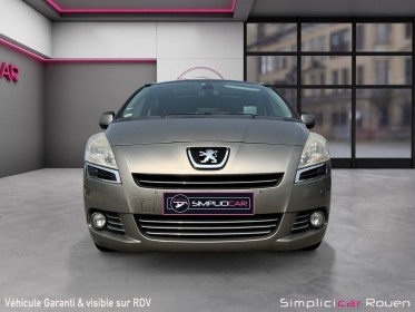 Peugeot 5008 1.6 e-hdi 115ch fap bmp6 blue lion occasion simplicicar rouen simplicicar simplicibike france