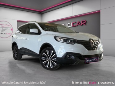 Renault kadjar dci 130 energy 4wd intens 4x4 garantie 12 mois occasion simplicicar poitiers simplicicar simplicibike france