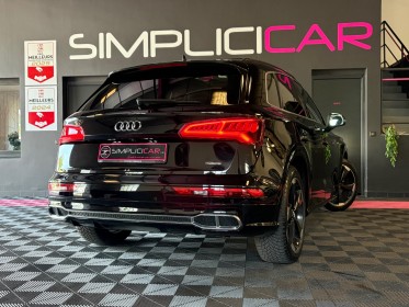 Audi q5 55 tfsi e 367 s line - garantie 12 mois - occasion  simplicicar aix les bains simplicicar simplicibike france