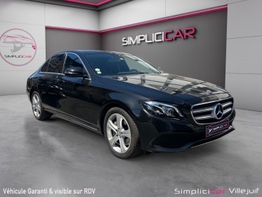 Mercedes classe e 350 d 9g-tronic executive entretien mercedes toit ouvrant sièges Électriques/chauffants caméra 360°......